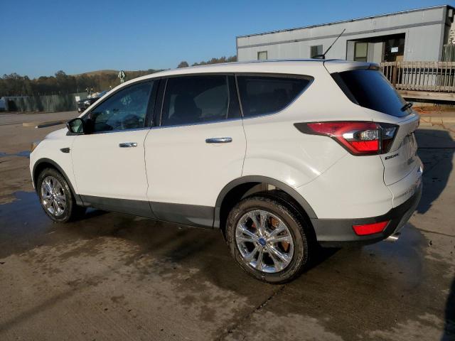 FORD ESCAPE SE 2017 white  gas 1FMCU0GD6HUB61818 photo #3