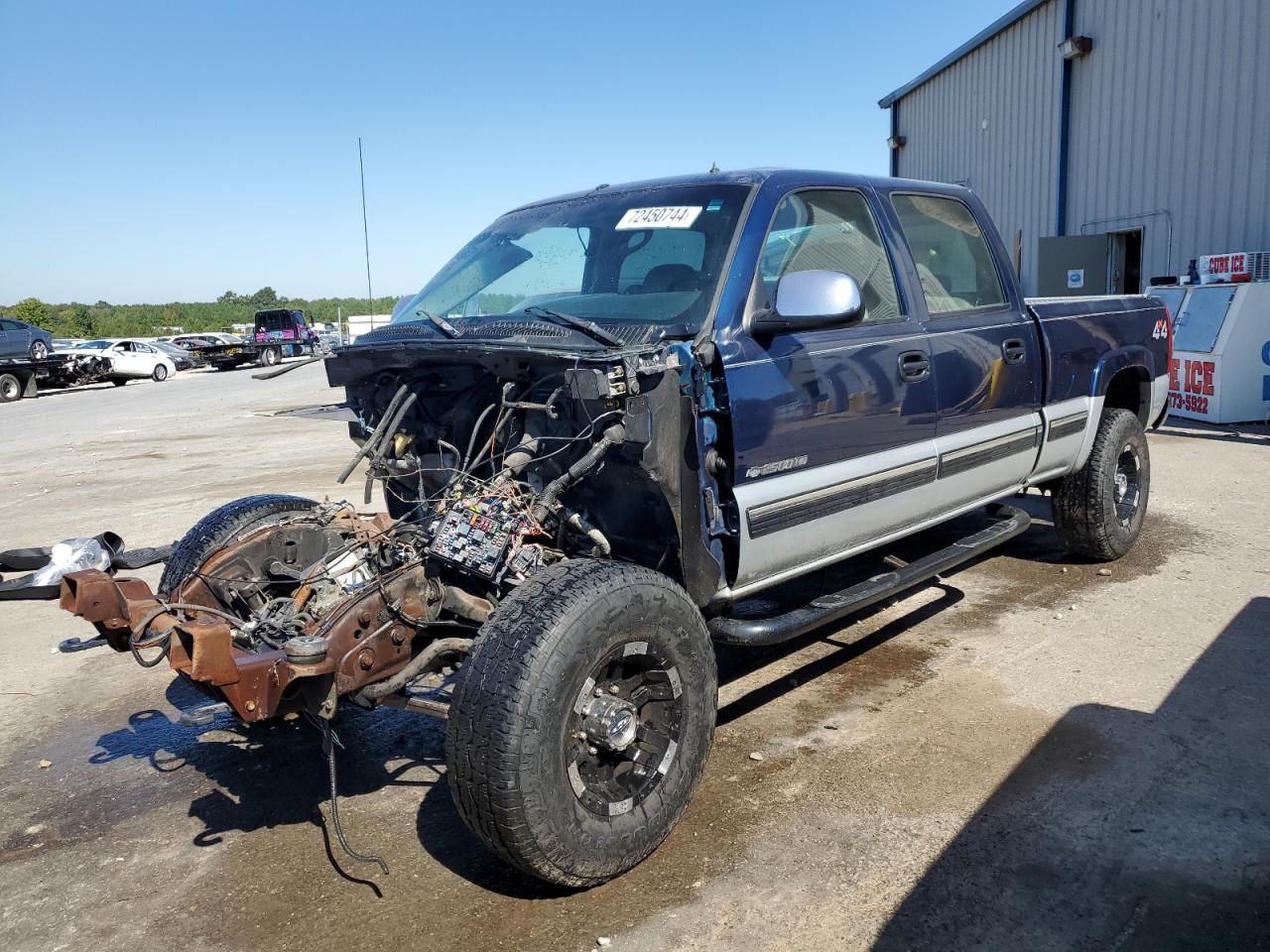  Salvage Chevrolet Silverado