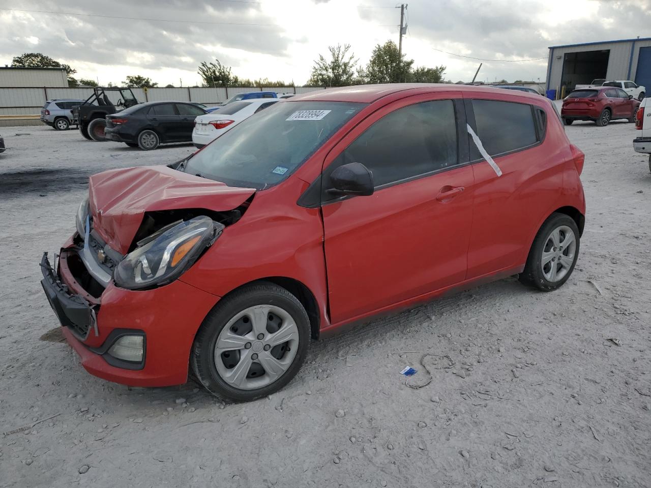 Lot #2955512681 2020 CHEVROLET SPARK LS