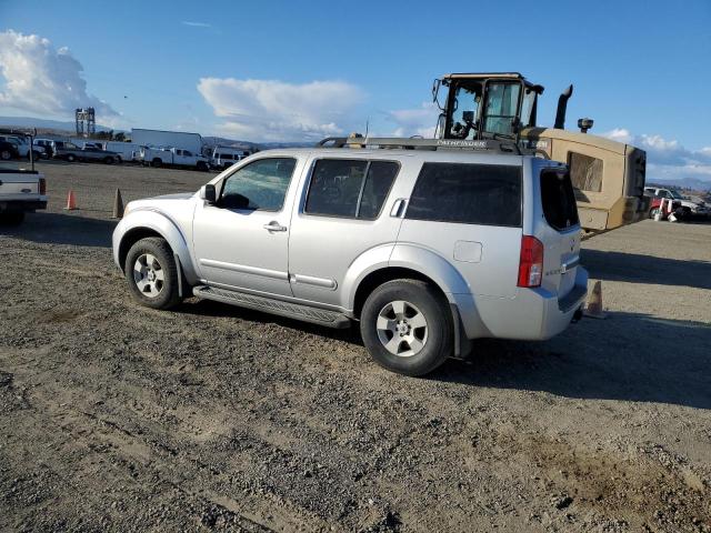 NISSAN PATHFINDER 2006 silver  gas 5N1AR18U66C608714 photo #3