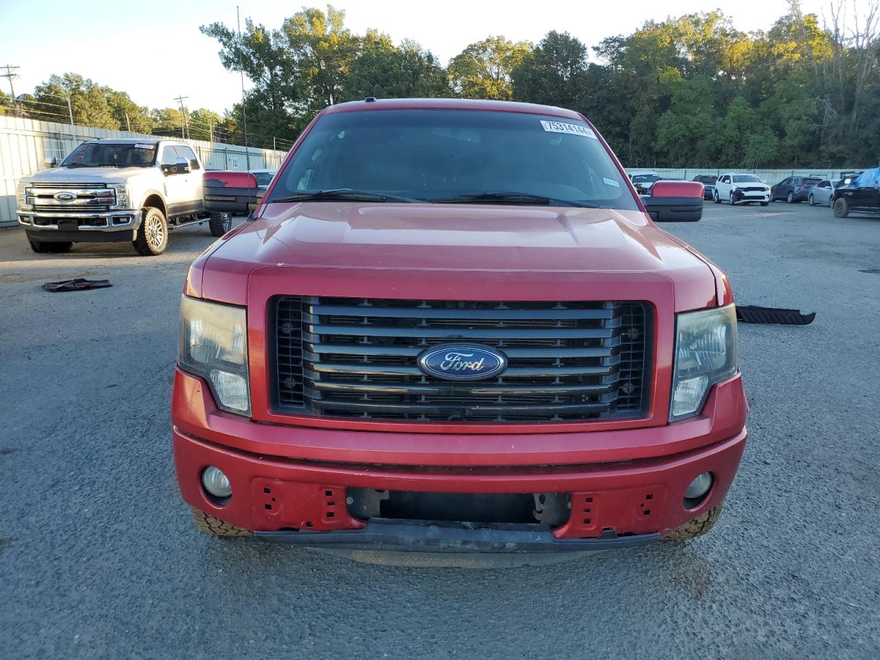 Lot #3004179924 2012 FORD F150 SUPER