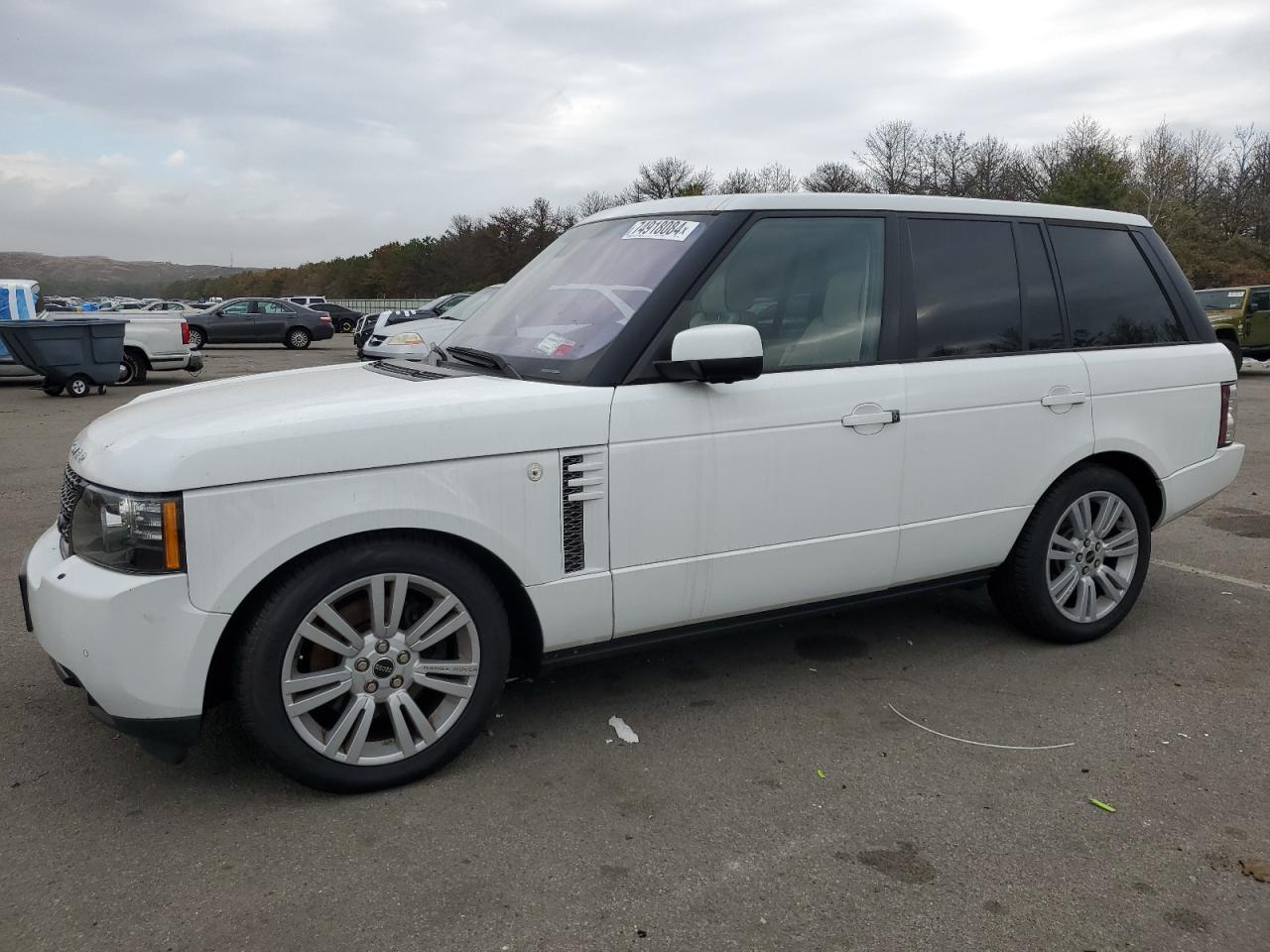 Land Rover Range Rover 2012 HSE LUX