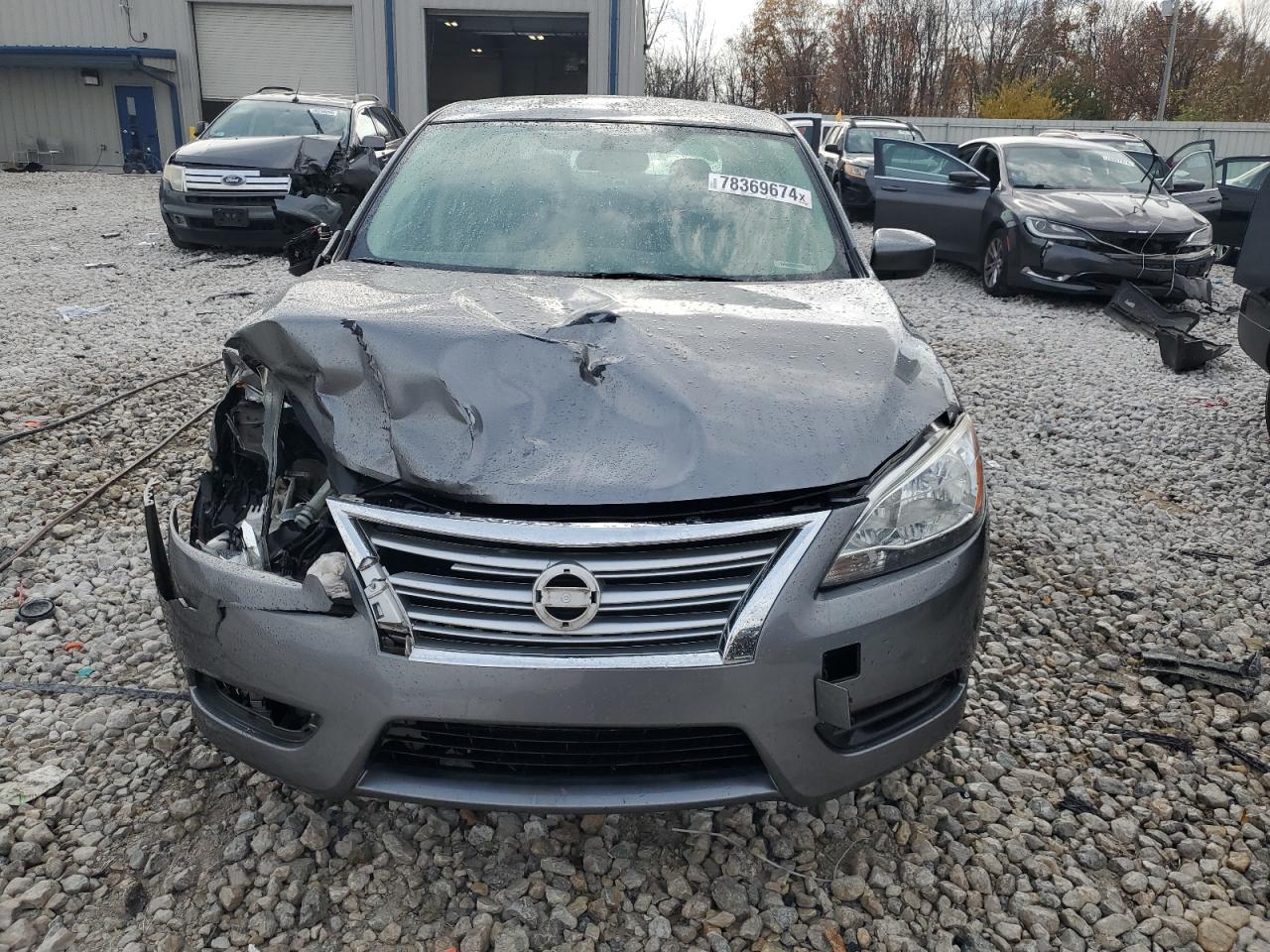 Lot #2993234434 2015 NISSAN SENTRA S