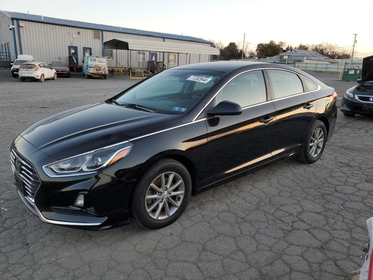 Lot #2994093331 2018 HYUNDAI SONATA SE