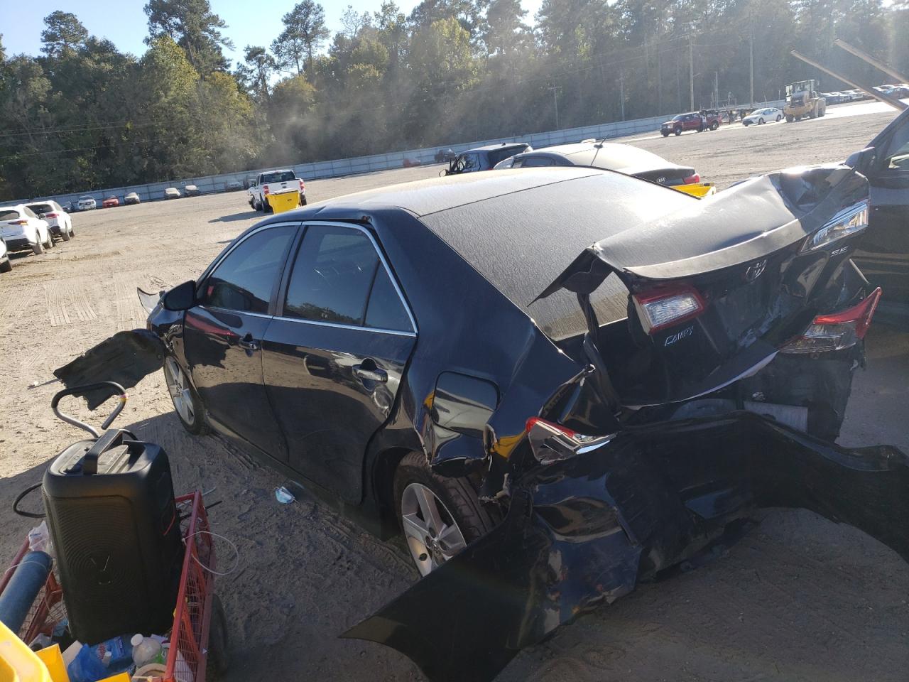 Lot #3029597077 2014 TOYOTA CAMRY L