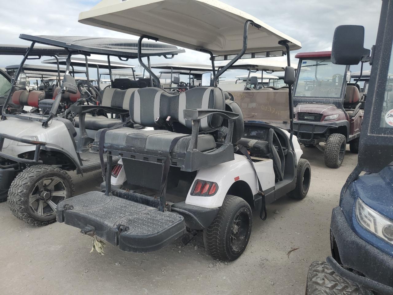 Lot #2943126422 2021 ASPT GOLF CART