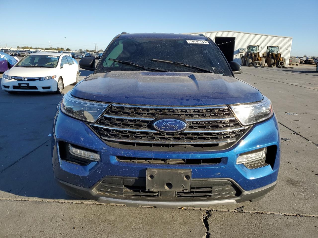 Lot #3029337710 2021 FORD EXPLORER X