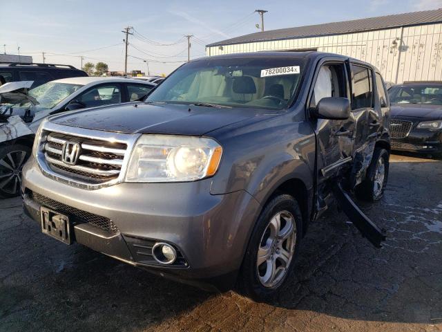 HONDA PILOT EXL