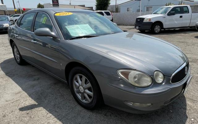 BUICK LACROSSE C 2007 gray sedan 4d gas 2G4WD552471243326 photo #1