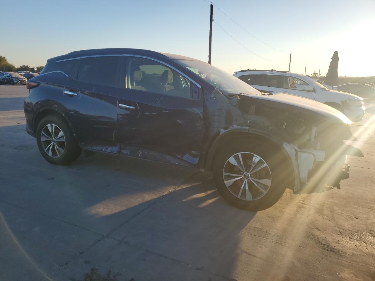 Lot #2955427575 2020 NISSAN MURANO SV