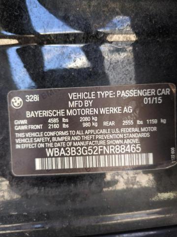 2015 BMW 328 XI - WBA3B3G52FNR88465