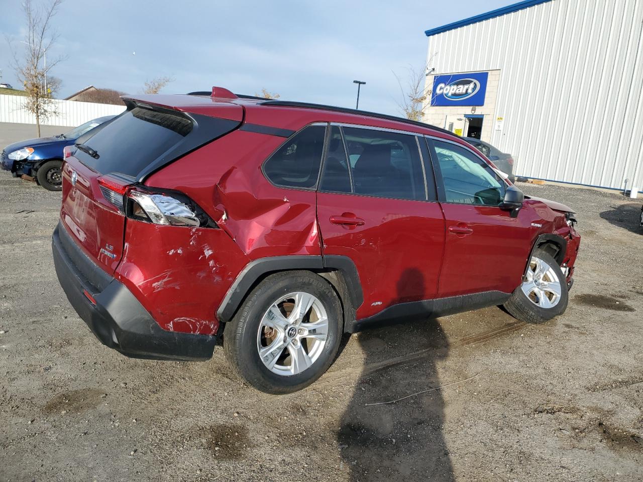 Lot #2979471596 2020 TOYOTA RAV4 LE