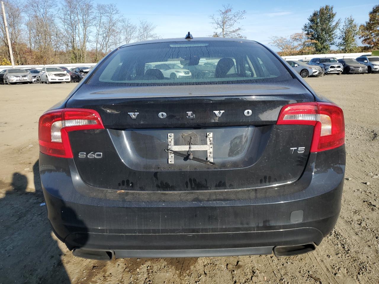 Lot #2955336505 2015 VOLVO S60 PREMIE