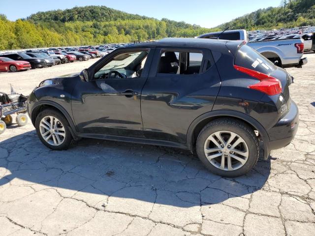 NISSAN JUKE S 2013 black 4dr spor gas JN8AF5MV1DT226580 photo #3