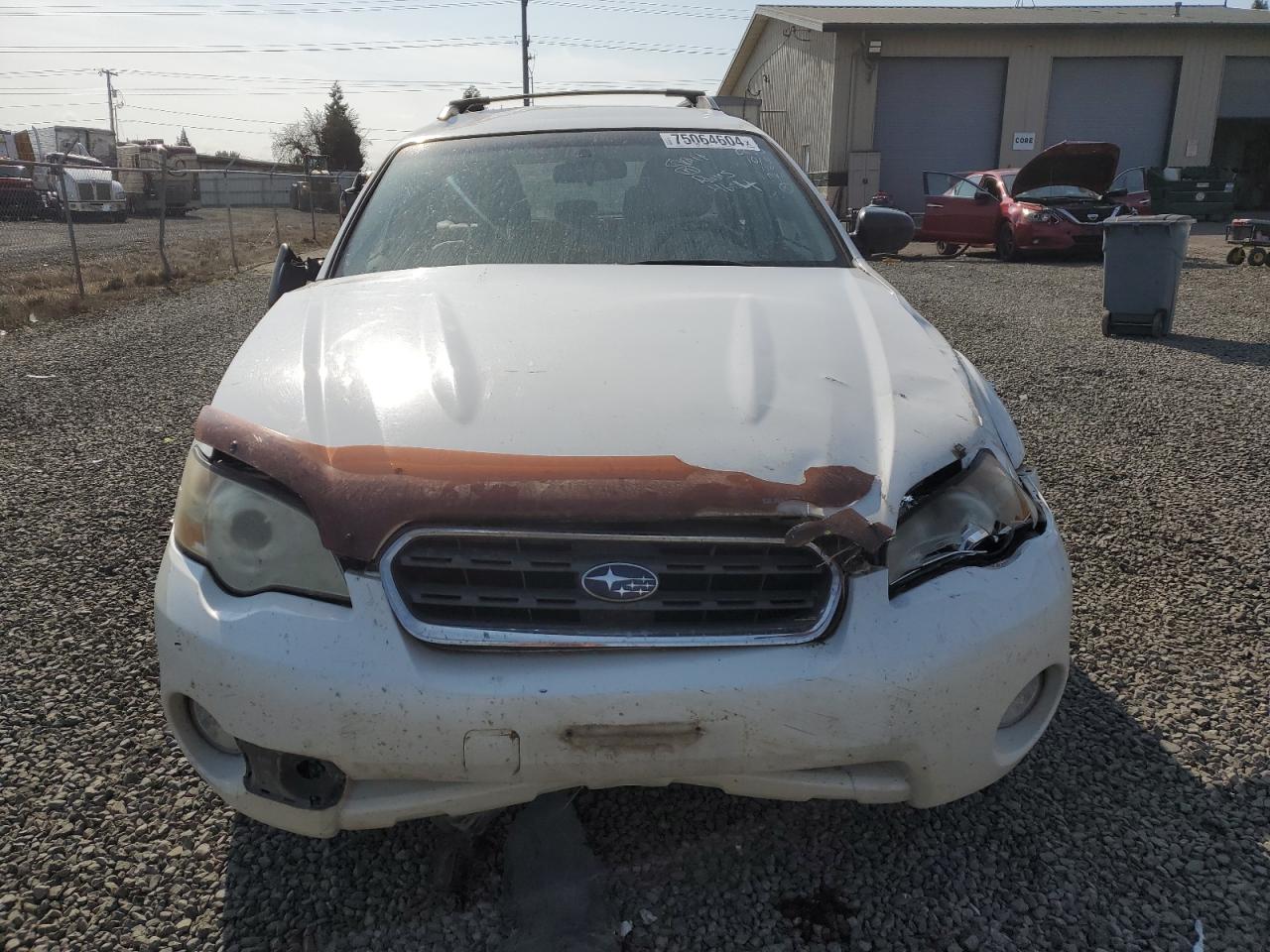 Lot #2907404080 2006 SUBARU LEGACY OUT