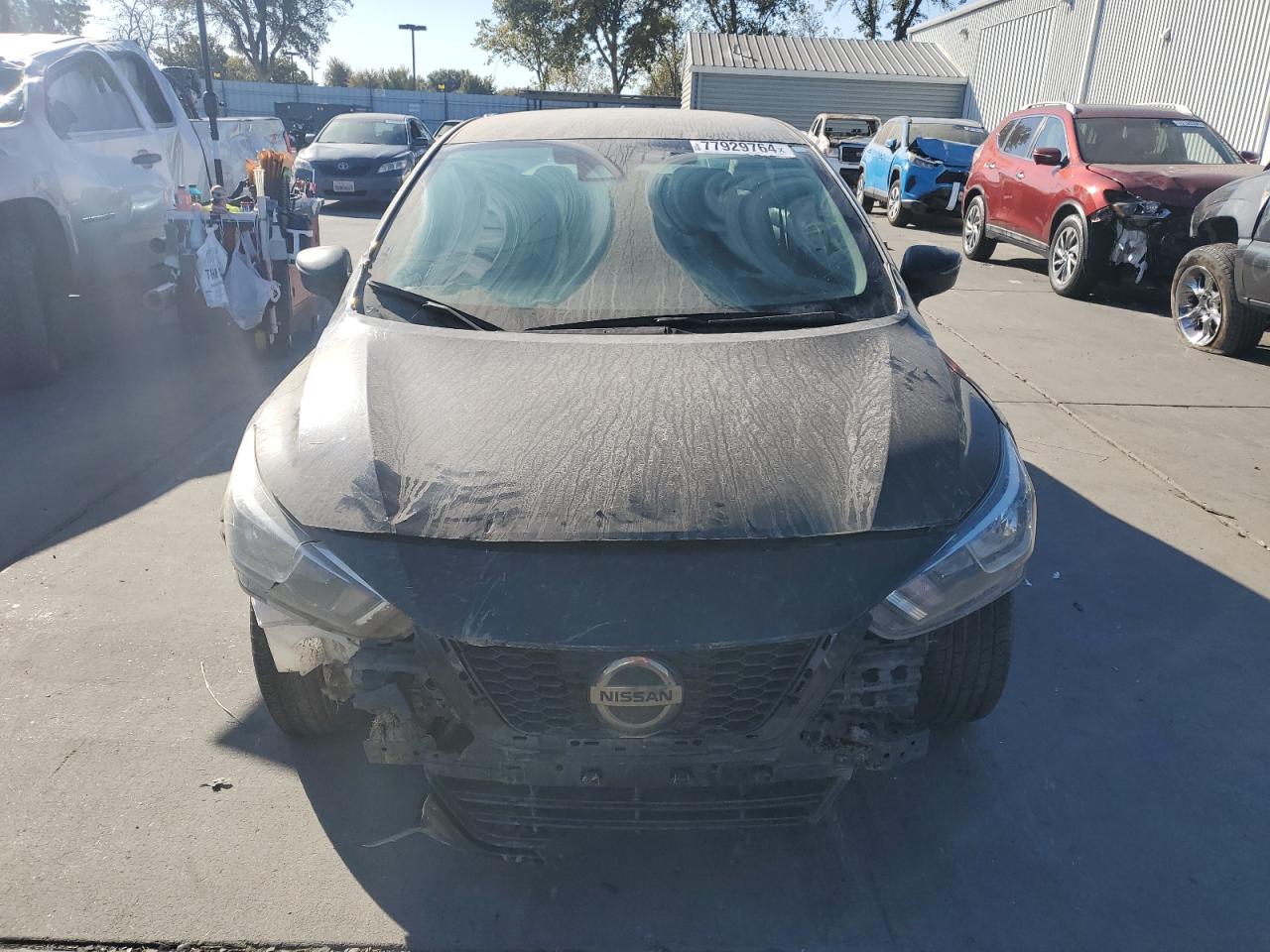 Lot #2940084462 2021 NISSAN VERSA SV