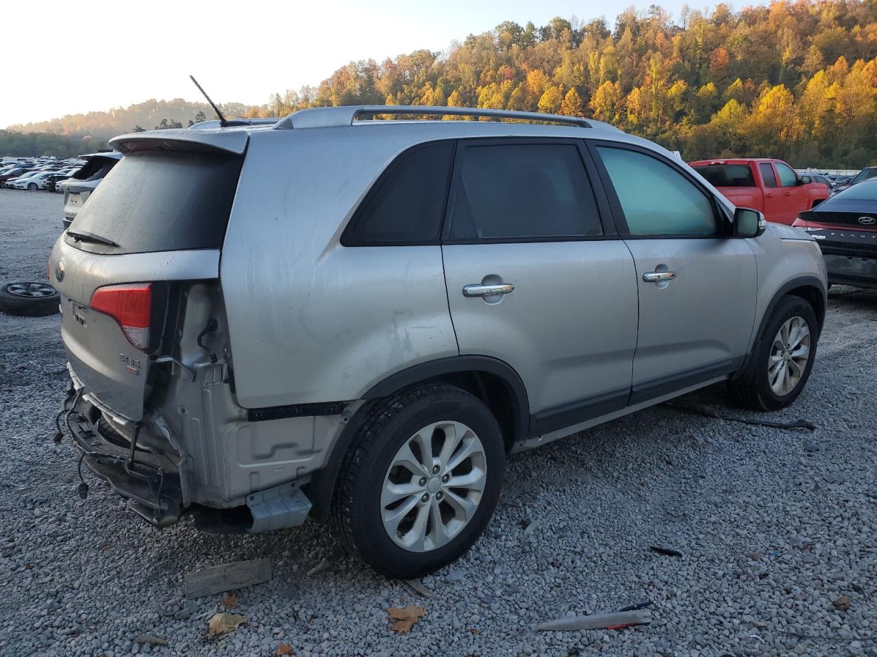 Lot #2921558667 2014 KIA SORENTO EX