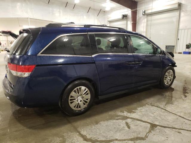 VIN 5FNRL5H28FB091028 2015 Honda Odyssey, LX no.3