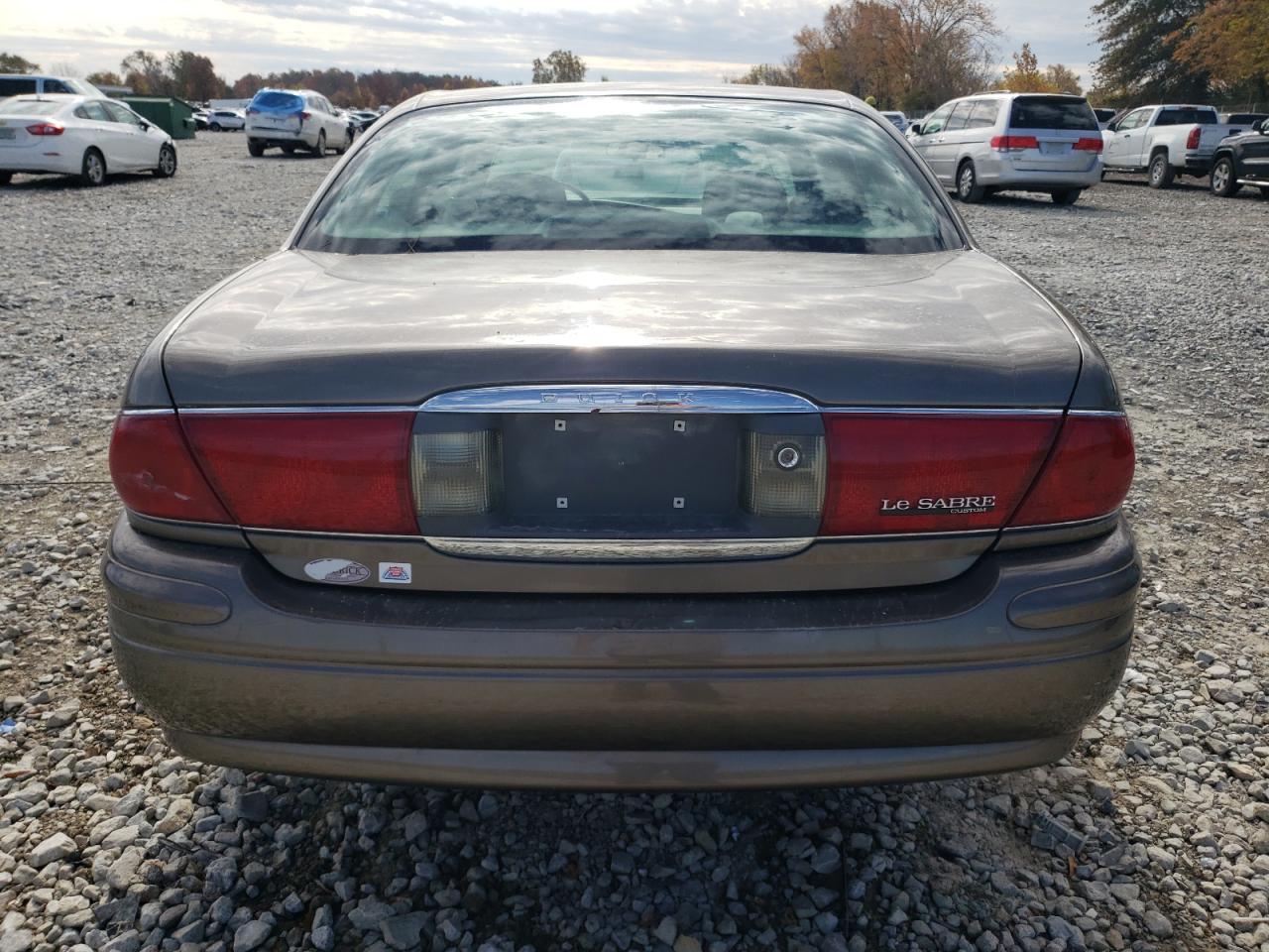 Lot #2955141834 2003 BUICK LESABRE CU