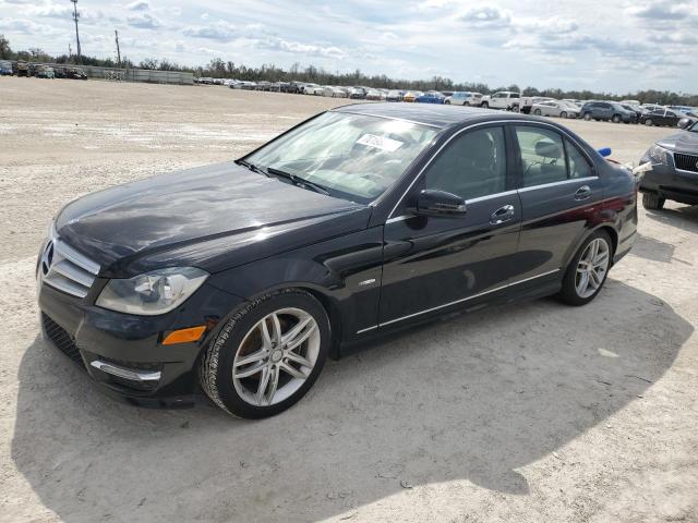 Vin: wddgf4hb7cr231400, lot: 78196824, mercedes-benz c-class 250 20121