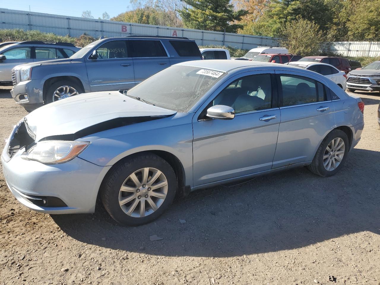 Chrysler 200 2013 Limited