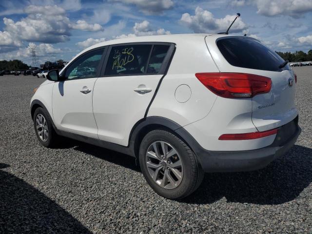 VIN KNDPB3AC5G7873084 2016 KIA Sportage, LX no.2