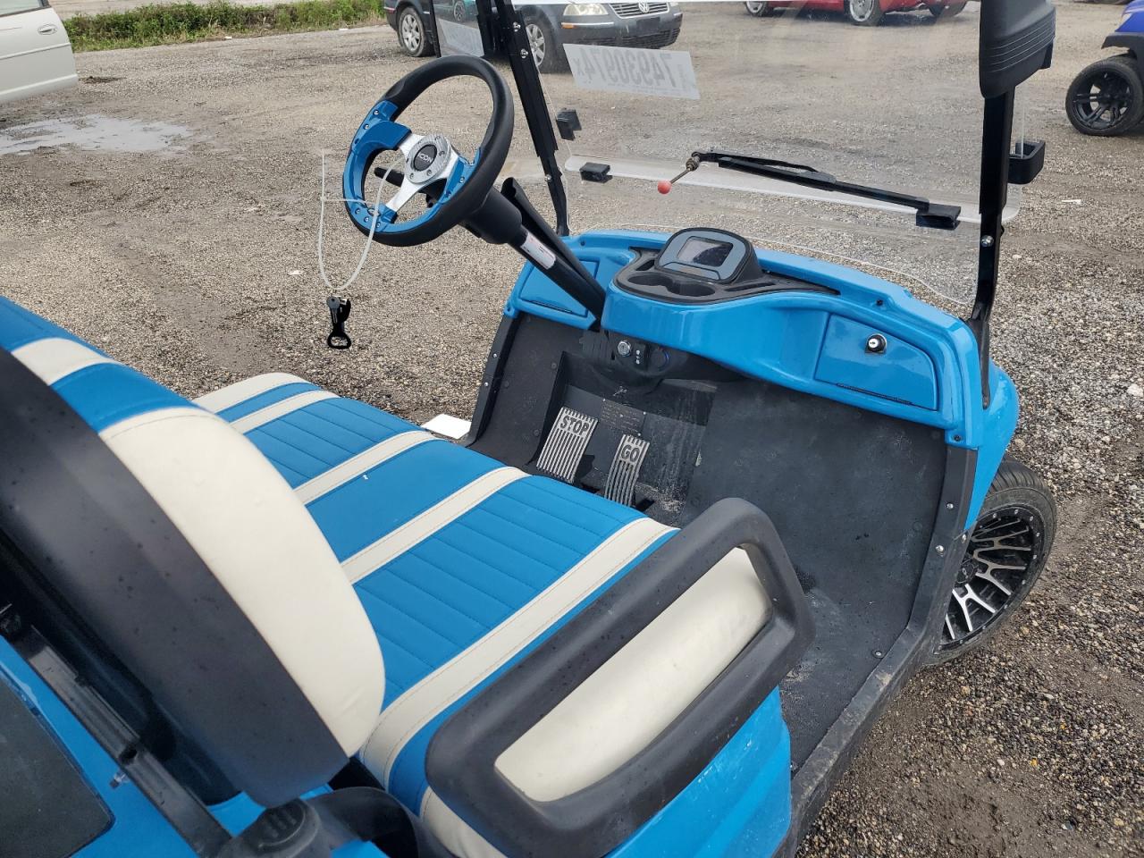 Lot #2989300294 2021 GOLF CART