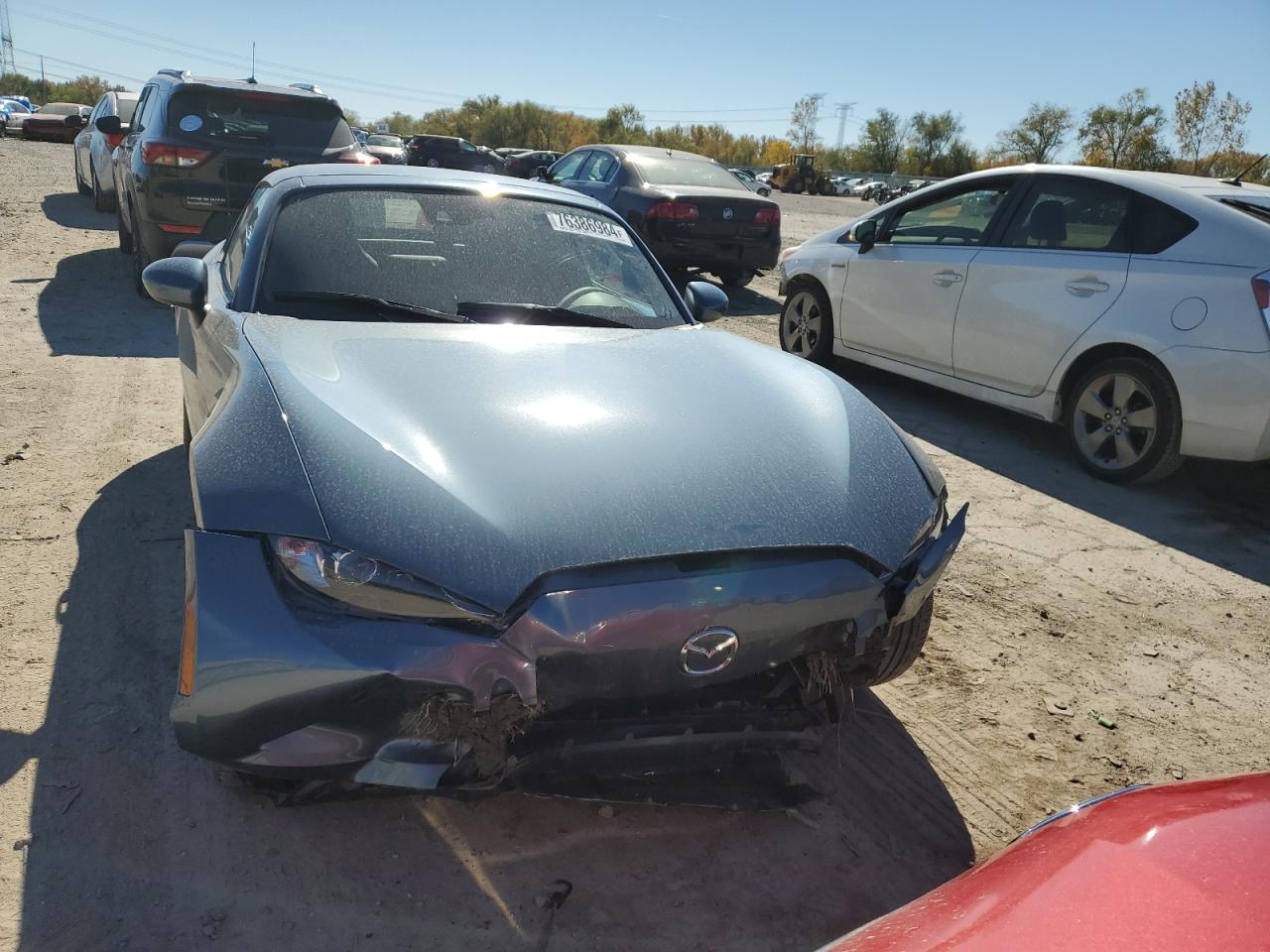 Lot #3028522941 2017 MAZDA MX-5 MIATA