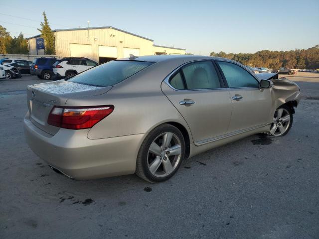 LEXUS LS 460 2011 beige  gas JTHBL5EF3B5101872 photo #4