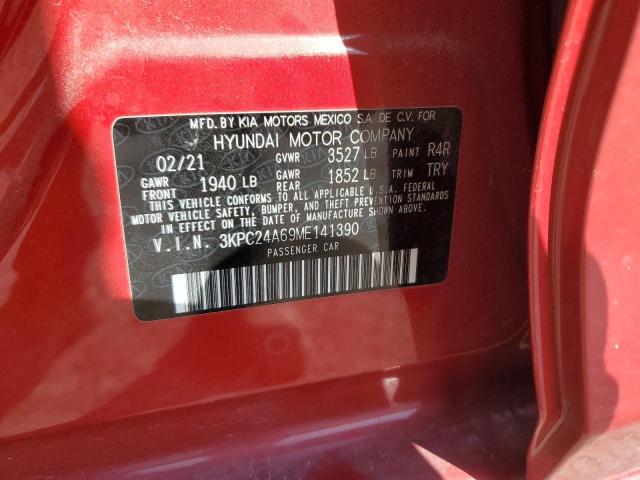 2021 HYUNDAI ACCENT SE - 3KPC24A69ME141390