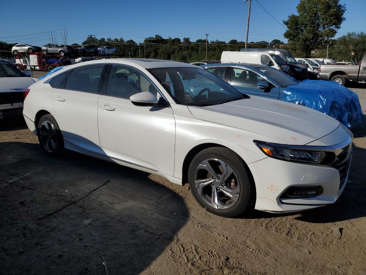 Lot #2996708875 2018 HONDA ACCORD EX