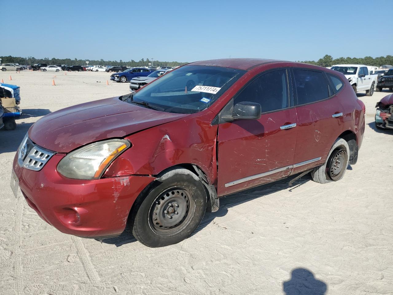 Nissan Rogue 2015 Wagon body style