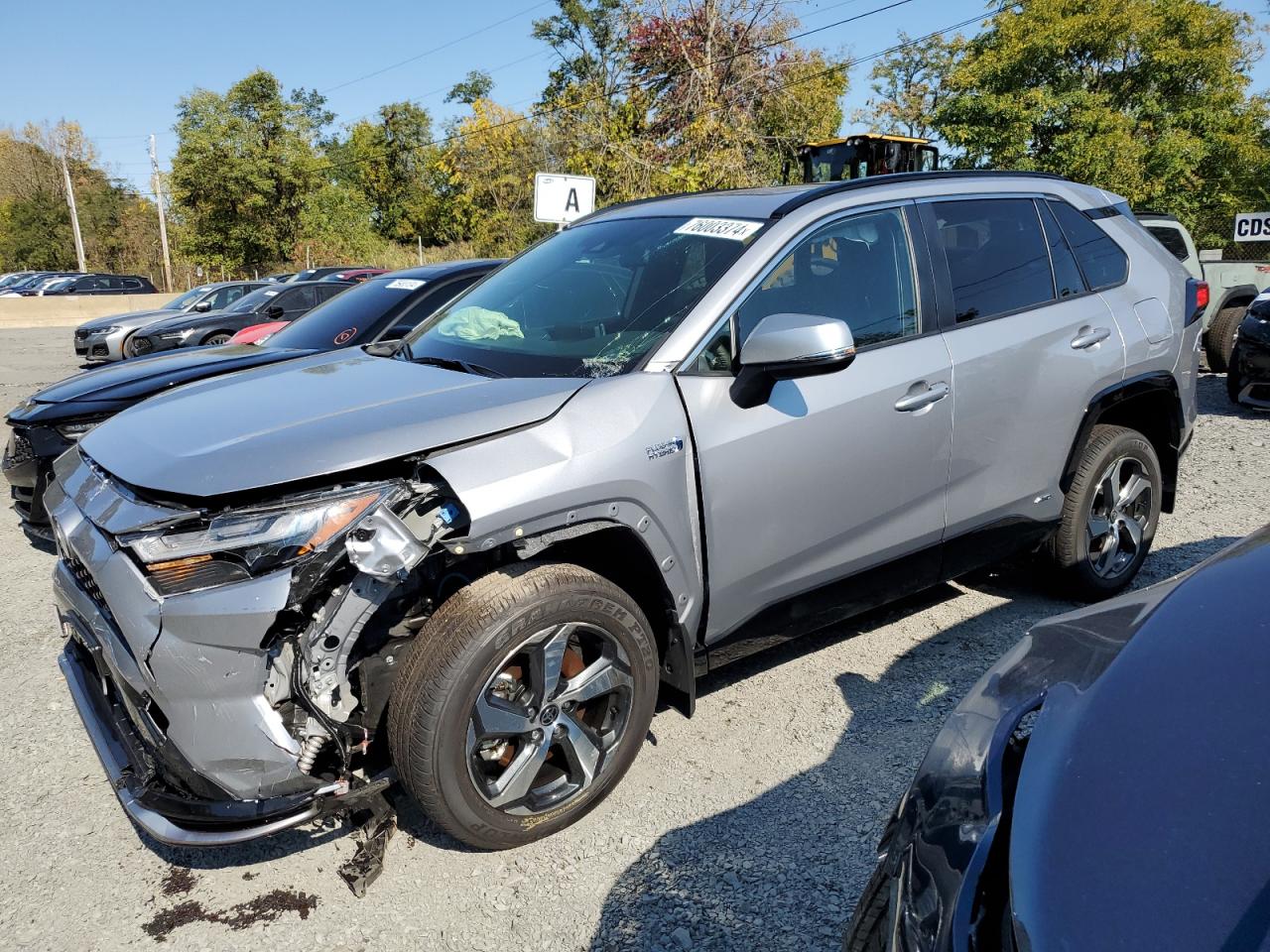 Lot #2921285913 2024 TOYOTA RAV4 PRIME