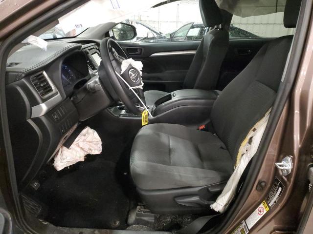 2017 TOYOTA HIGHLANDER - 5TDBZRFH1HS365201