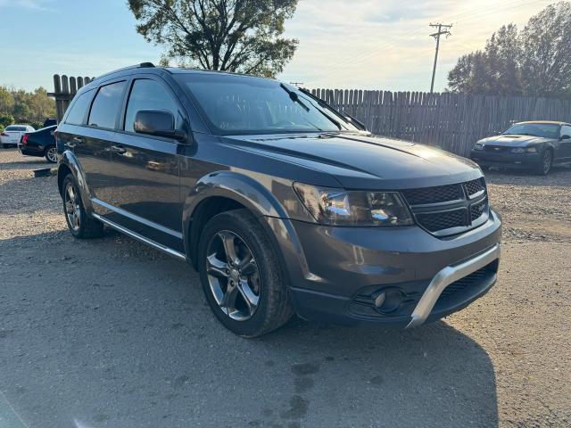 VIN 3C4PDCGG1FT573329 2015 Dodge Journey, Crossroad no.1