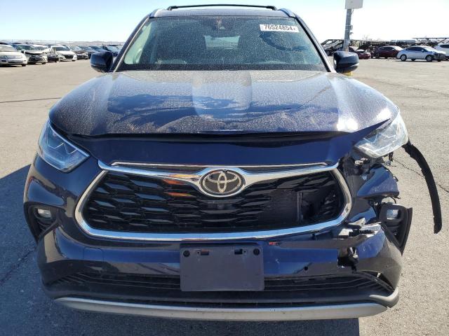 2021 TOYOTA HIGHLANDER - 5TDFZRBH2MS119341