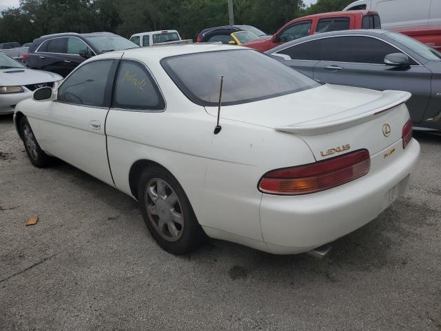 LEXUS SC 400 1996 white  gas JT8CH32YXT0050319 photo #3