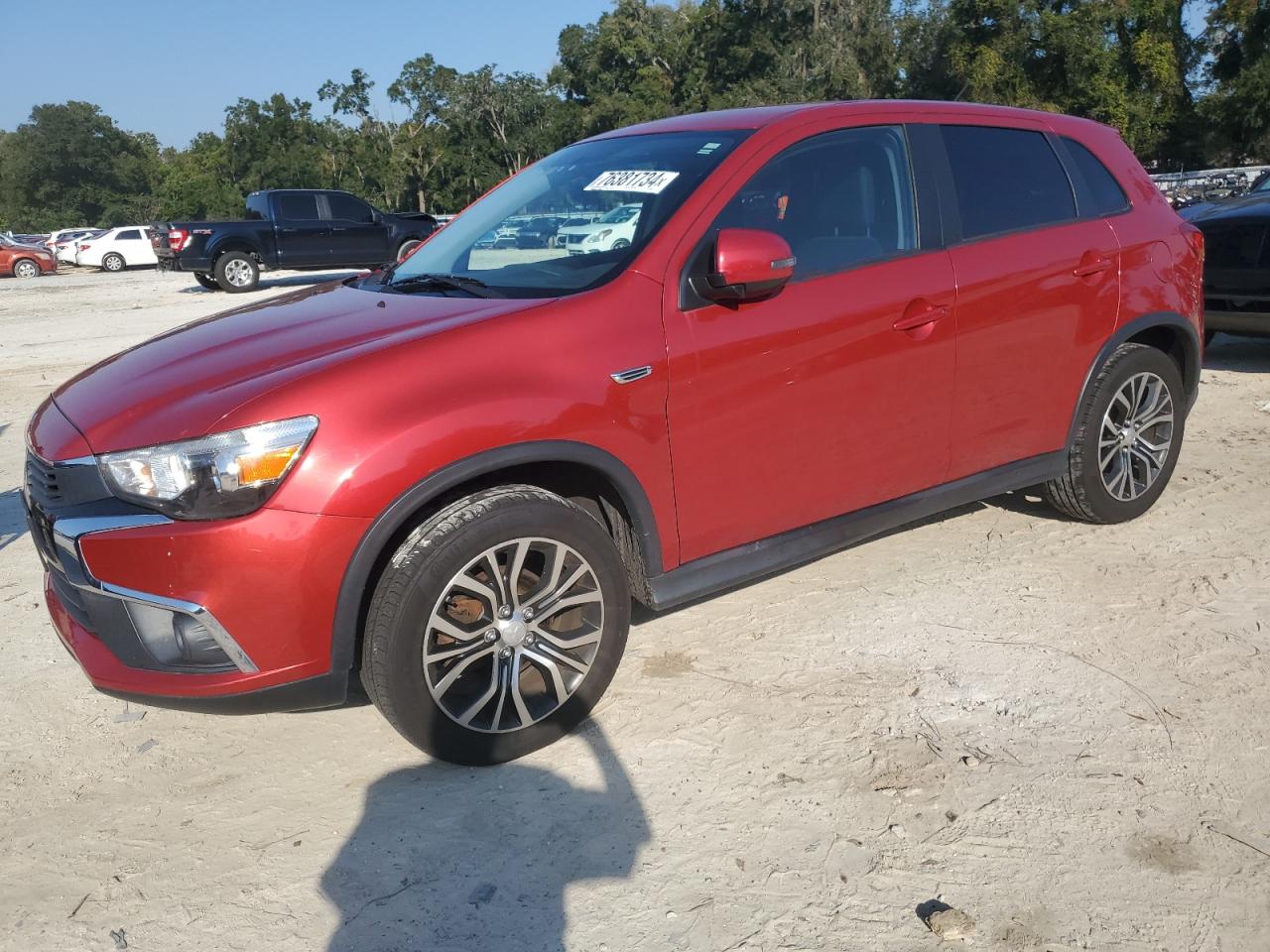 Mitsubishi Outlander Sport 2016 MEDIUM