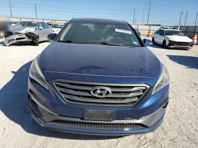 2016 HYUNDAI SONATA SPO - 5NPE34AFXGH266579