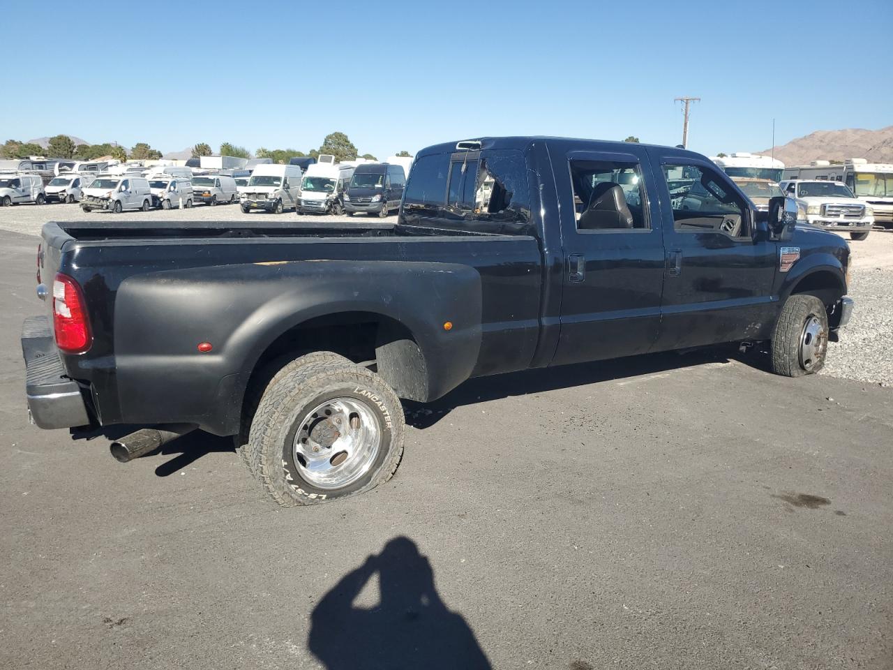 Lot #3021096194 2008 FORD F350 SUPER