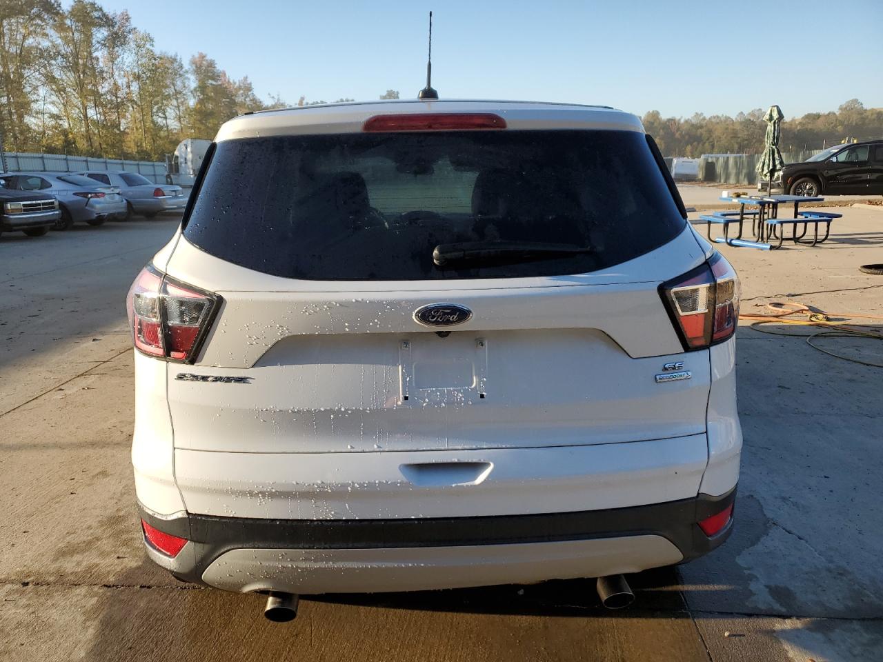 Lot #3024467555 2017 FORD ESCAPE SE