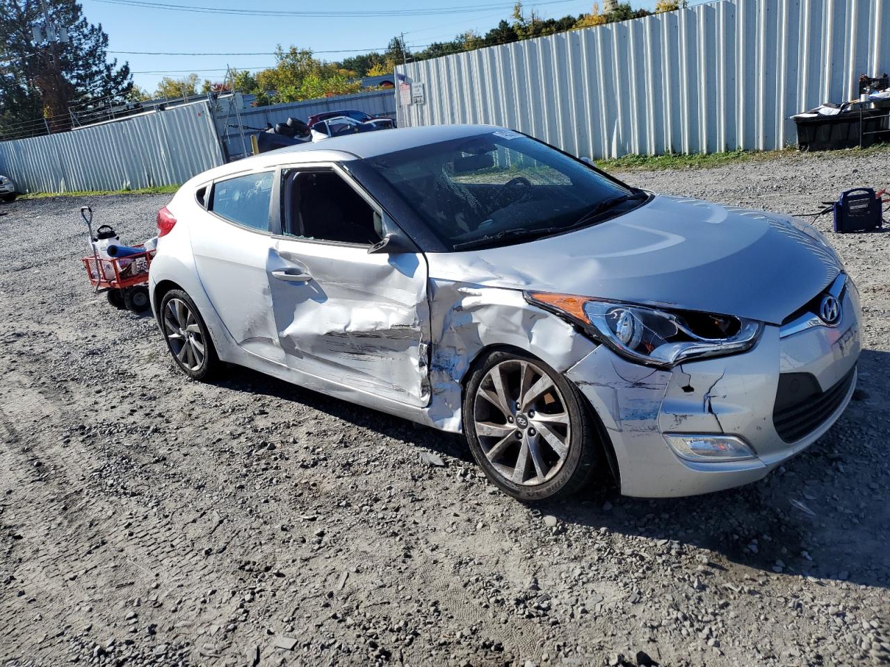 Lot #2986772248 2017 HYUNDAI VELOSTER