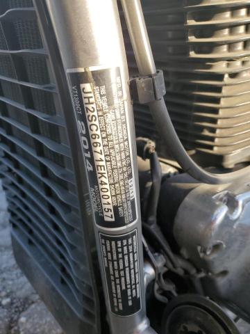 2014 HONDA VT1300 CT - JH2SC6671EK400157