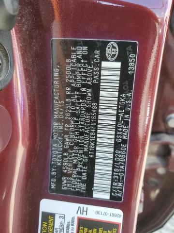 2015 TOYOTA AVALON XLE - 4T1BK1EB4FU165498