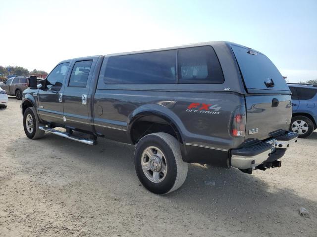 FORD F350 SRW S 2006 gray  diesel 1FTWW31P26ED39392 photo #3