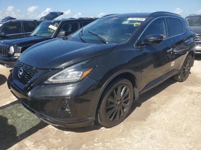 2022 NISSAN MURANO SV #3027015786