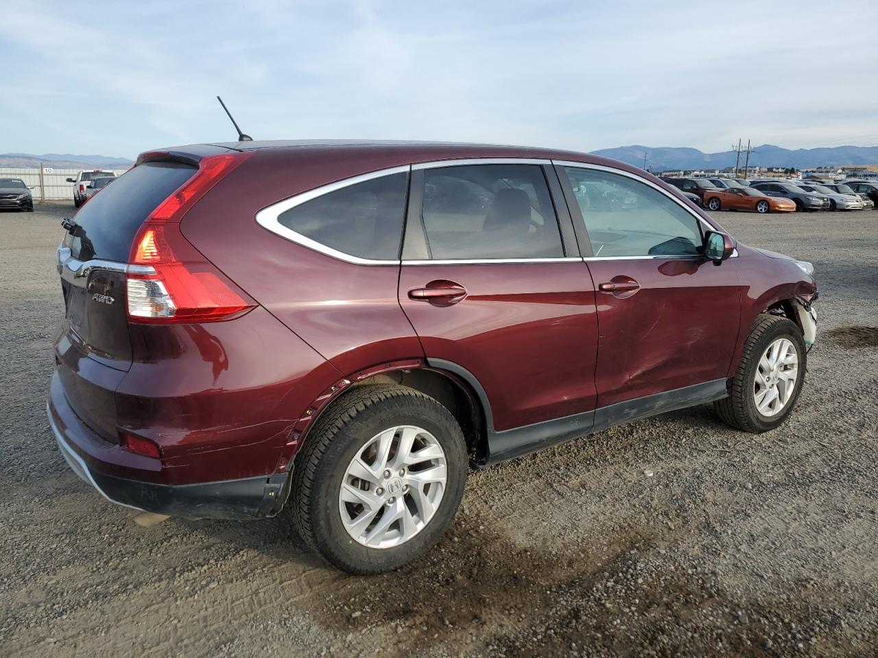 Lot #2905263535 2016 HONDA CR-V EX