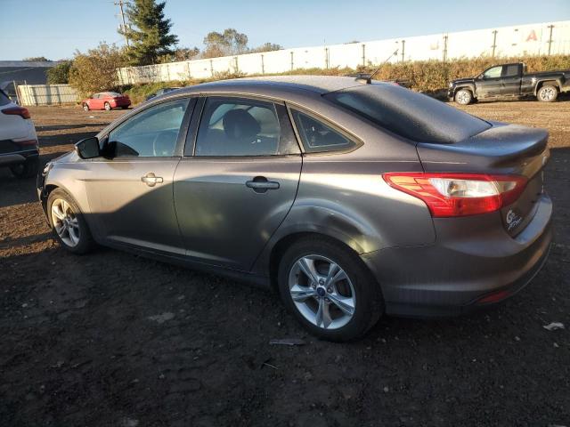 FORD FOCUS SE 2014 gray  gas 1FADP3F24EL371990 photo #3