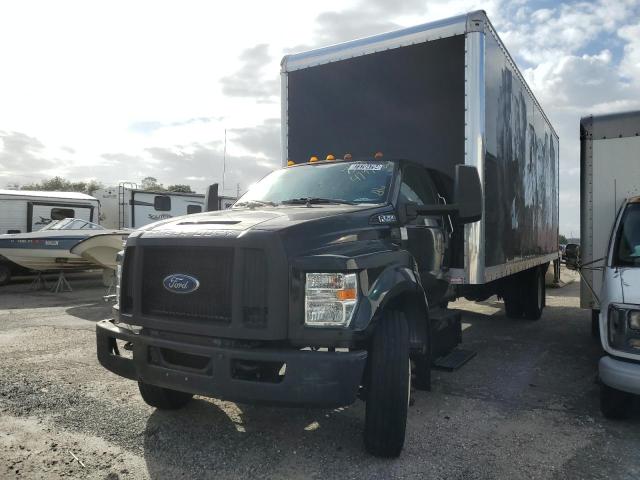 FORD F750 SUPER 2017 black  gas 1FDNF7AY1HDB02294 photo #1