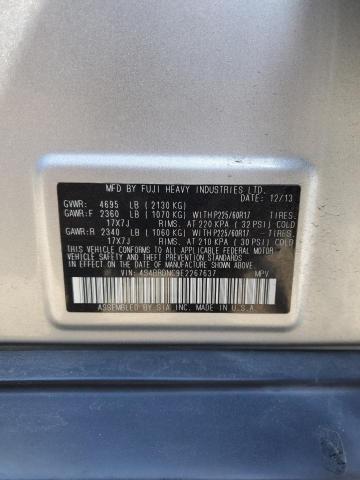 VIN 4S4BRDNC9E2267637 2014 Subaru Outback, 3.6R Lim... no.13